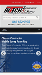 Mobile Screenshot of intechequipment.com
